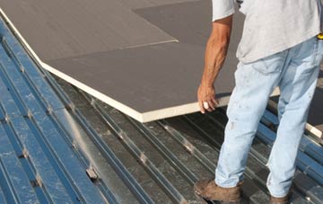 benefits of insulating Davids Well flat roofing