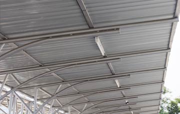 installing Davids Well metal roofing