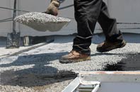 find rated Davids Well flat roofing replacement companies