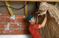 Davids Well tapered roof insulation